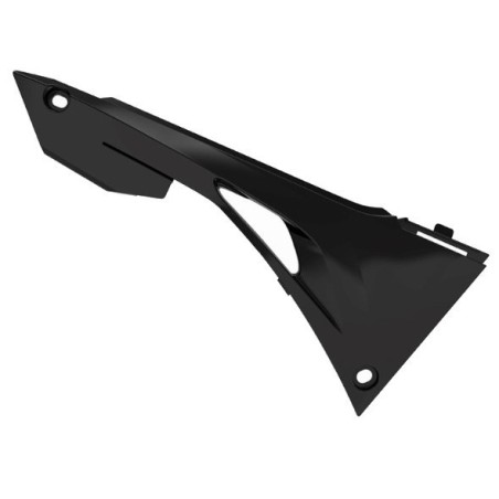 Tapas de caja de aire POLISPORT blanco/negro/transparente/gris/amarillo fluorescente para HONDA CRF 250, 450 de 2017 a 2021