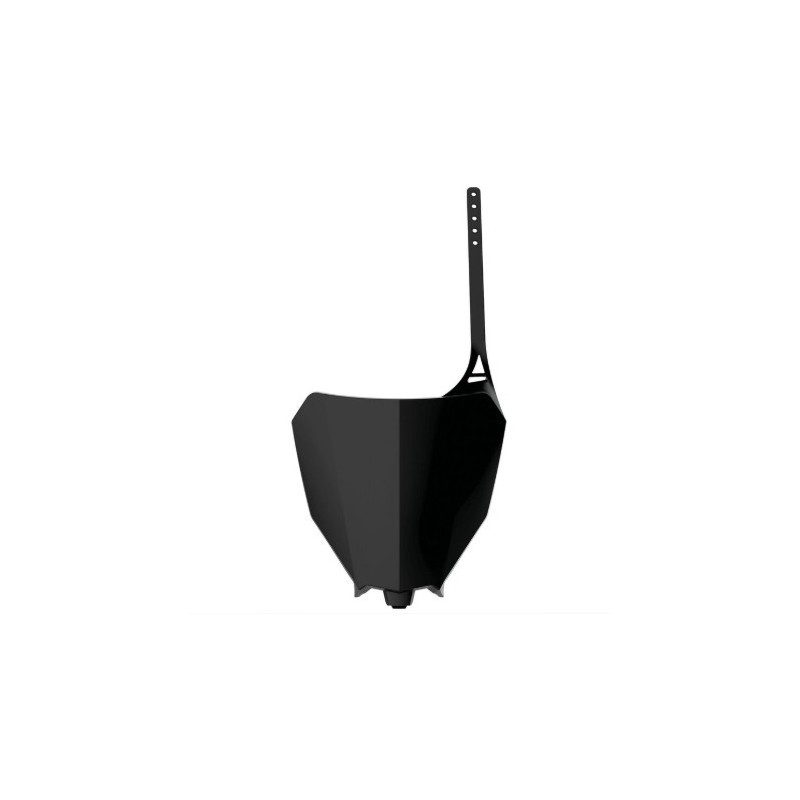 copy of Front number plate POLISPORT white/black for HONDA CRF 250, 450 from 2009 to 2016