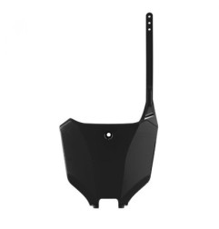 Placa de matrícula delantera POLISPORT roja/negra/blanca para HONDA CRF 250, 450 de 2021 a 2026