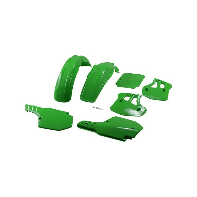 Kit carrosserie UFO pour KAWASAKI KX 250, KX 500 de 1988