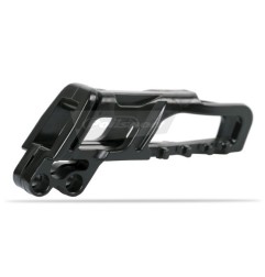 Black POLISPORT chain guide for HONDA CR, CRF 125, 250, 450 from 2005 to 2007