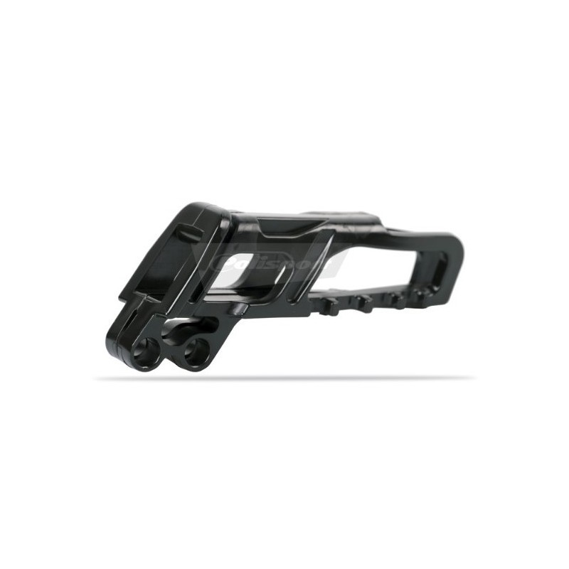 Black POLISPORT chain guide for HONDA CR, CRF 125, 250, 450 from 2005 to 2007