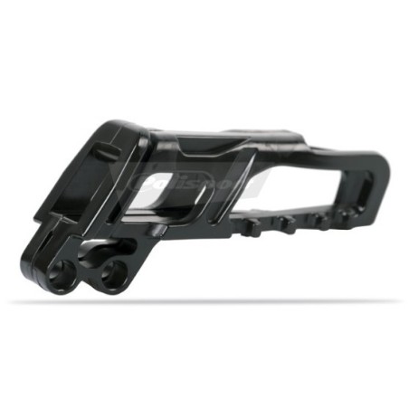 Black POLISPORT chain guide for HONDA CR, CRF 125, 250, 450 from 2005 to 2007
