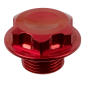 MOOSE steering column nut for MotoCross GAS GAS MC 125, MC 250, MC 250 F, MC 350 F, MC 450 F