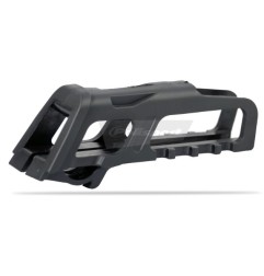 Guide chaîne POLISPORT noir pour HONDA CRF 250, 450 de 2007 à 2010
