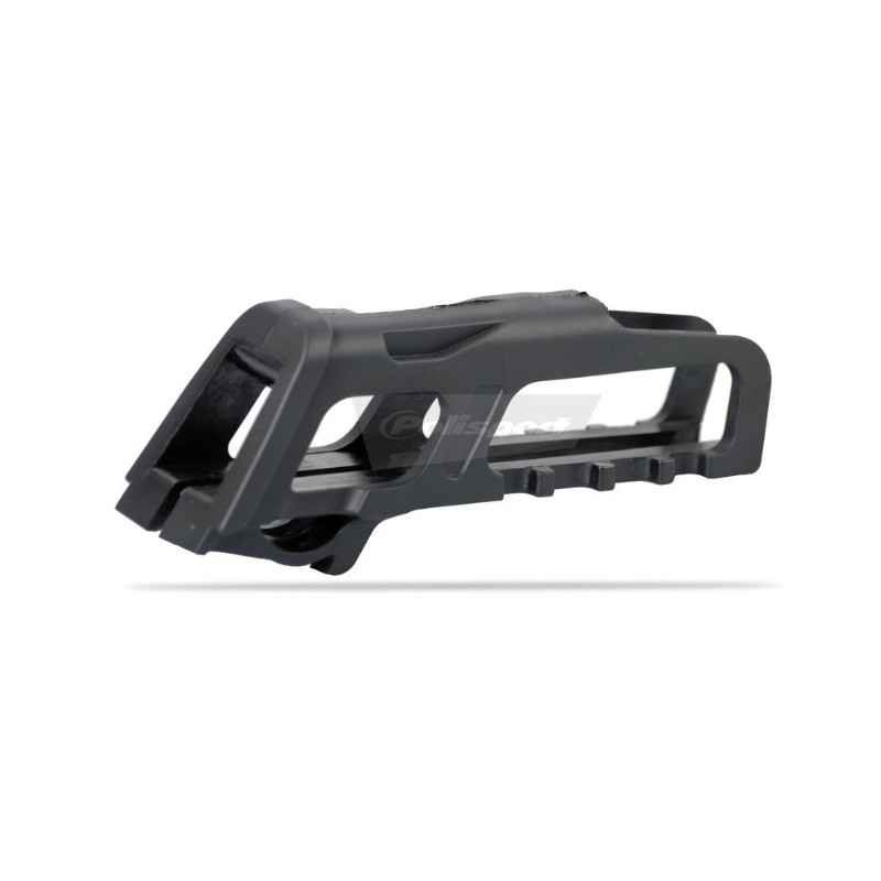 Guía cadena POLISPORT negro/rojo para HONDA CRF 250, 450 de 2007 a 2010