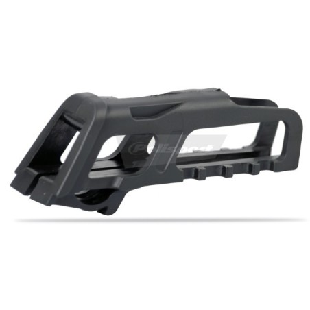 Guide chaîne POLISPORT noir pour HONDA CRF 250, 450 de 2007 à 2010