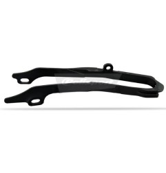 Black POLISPORT swingarm pad for HONDA CRF 250, 450 from 2009 to 2013