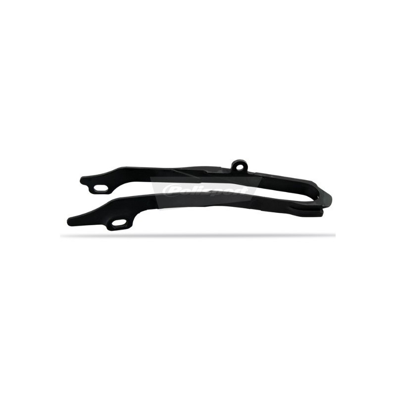 Black POLISPORT swingarm pad for HONDA CRF 250, 450 from 2009 to 2013
