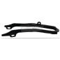 Black POLISPORT swingarm pad for HONDA CRF 250, 450 from 2009 to 2013
