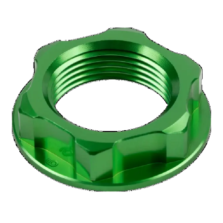 MOOSE steering column nut for MotoCross KAWASAKI KX 125 M, KX 250, KX 250 F, KX 450, KX 450 F, KX 450 SR, KX 500 E