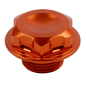 MOOSE steering column nut for KTM MotoCross MXC 200, MXC 250, MXC 300, MXC 380, MXC 450 RACING, SX 125, SX 144