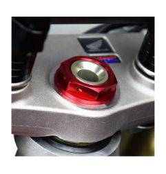 Steering bolt SCAR for MotoCross HONDA, CR 125 R, CR 250 R, CRF 250 R, CRF 250 RX, CRF 250 X, CRF 450 L, CRF 450 R