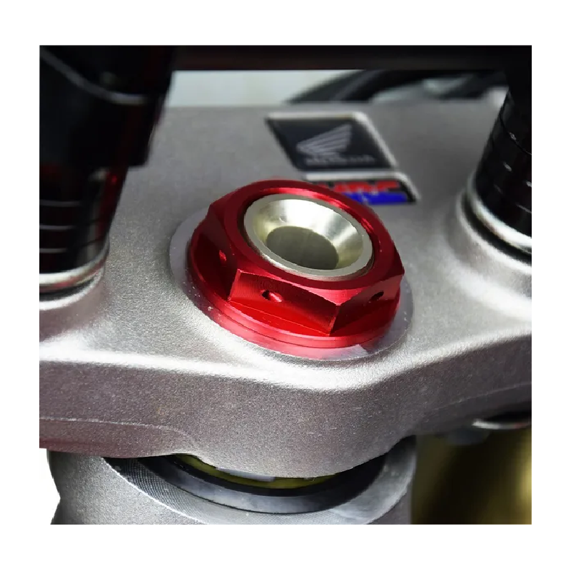 Steering bolt SCAR for MotoCross HONDA, CR 125 R, CR 250 R, CRF 250 R, CRF 250 RX, CRF 250 X, CRF 450 L, CRF 450 R Steering bolt SCAR for MotoCross HONDA, CR 125 R, CR 250 R, CRF 250 R, CRF 250 RX, CRF 250 X, CRF 450 L, CRF 450 R