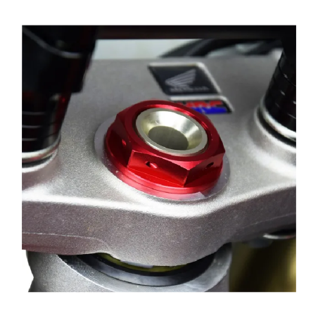 Steering bolt SCAR for MotoCross HONDA, CR 125 R, CR 250 R, CRF 250 R, CRF 250 RX, CRF 250 X, CRF 450 L, CRF 450 R