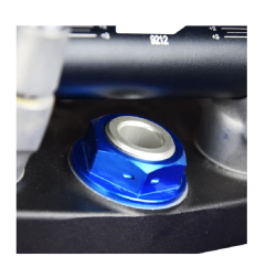 Boulon de direction SCAR pour FANTIC, HONDA, SUZUKI, YAMAHA, CRF, CRM, RM, RMZ de 1995 à 2025