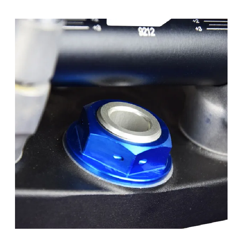 Boulon de direction SCAR pour FANTIC, HONDA, SUZUKI, YAMAHA, CRF, CRM, RM, RMZ de 1995 à 2025