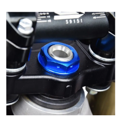 Boulon de direction SCAR pour KAWASAKI KLX 450, KX 250, KX 450 de 2004 à 2026