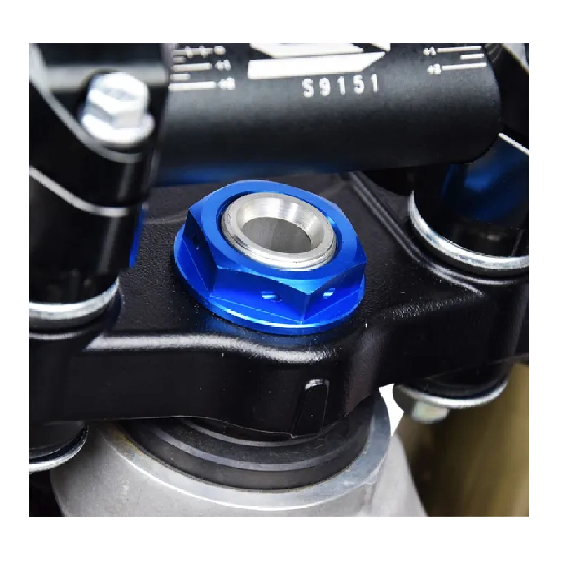 Boulon de direction SCAR pour KAWASAKI KLX 450, KX 250, KX 450 de 2004 à 2026