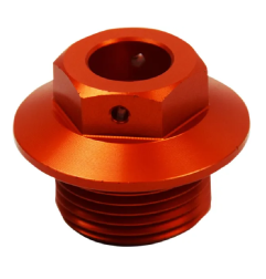 Boulon de direction SCAR pour KTM EXC 125, EXC 150 TBI, EXC 300 TPI, EXC-F 450, SX 125, SX-F 250 de 2003 à 2024