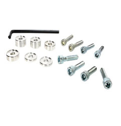 Kit de pontets MOOSE pour HUSQVARNA, KTM, FC 250, FX 350, SX 250, SX-F 350, TC 250, TX 300, XC 250, XC 300 TPI de 2016 à 2022