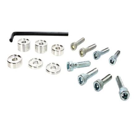 Kit de réhausseur pontets MOOSE pour HUSQVARNA, KTM, FC, FX, SX 250, SX-F, TC, TX, XC, XC 250, 300, 350 TPI de 2016 à 2022