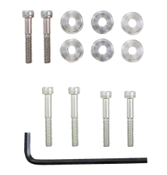 Kit de réhausseur MOOSE pour HUSQVARNA, KTM, FC 250, FX 350, TC 125, TX 300, EXC 300 TBI, EXC-F 350, SX 250, SX-F 250