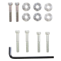 Kit puente MOOSE para MotoCross HUSQVARNA, KTM, FC 250, FX 350, TC 125, TX 300 I, EXC 300 TBI, EXC-F 350, SX 250, SX-F 250 Kit puente MOOSE para MotoCross HUSQVARNA, KTM, FC 250, FX 350, TC 125, TX 300 I, EXC 300 TBI, EXC-F 350, SX 250, SX-F 250