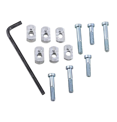 Kit de pontets MOOSE pour SHERCO, SC 125, SCF 250, SCF 450, SE 300, SE-R 250, SEF 300, SEF-R 250, SEF-R 450 de 2016 à 2025