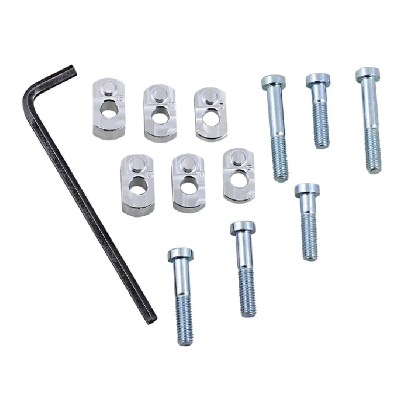 Kit de réhausseur pontets MOOSE pour SHERCO, SC, SCF, SCF, SE, SE-R 250, SEF, SEF-R 125, 250, 300, 450 de 2016 à 2025