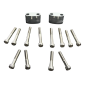 EMGO aluminium bridge kit for MotoCross RISER KIT HANDLEBAR 7/8 ALUM EMGO aluminium bridge kit for MotoCross RISER KIT HANDLEBAR 7/8 ALUM