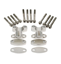 Aluminium bridge kit EMGO for MotoCross RISER KIT HANDLEBAR 1 1/8ALUM