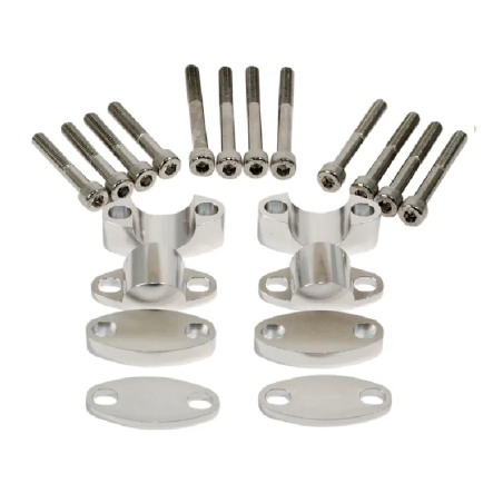 Aluminium bridge kit EMGO for MotoCross RISER KIT HANDLEBAR 1 1/8ALUM