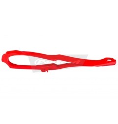 Patin de bras oscillant POLISPORT rouge pour HONDA CRF 250, 450 de 2013 à 2017