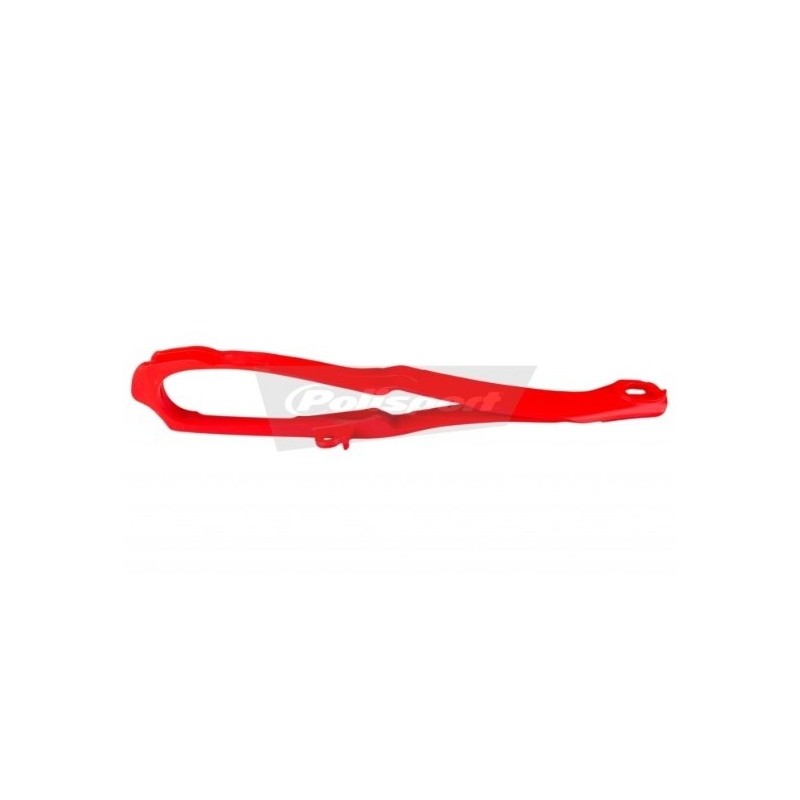 Patin de bras oscillant POLISPORT rouge pour HONDA CRF 250, 450 de 2013 à 2017 Patin de bras oscillant POLISPORT rouge pour HONDA CRF 250, 450 de 2013 à 2017