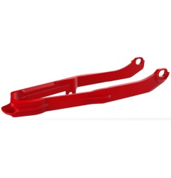 Patin de bras oscillant POLISPORT rouge pour HONDA CRF 250, 450 de 2017 à 2026