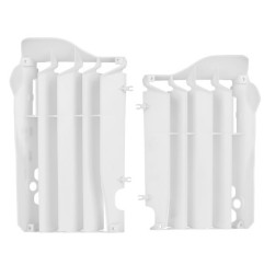 Cache radiateur POLISPORT origine pour HONDA CR 125, 250 de 2002 à 2004