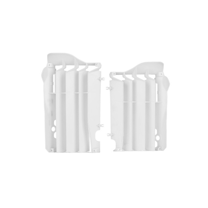 Cache radiateur POLISPORT origine/rouge pour HONDA CR 125, 250 de 2002 à 2004 Cache radiateur POLISPORT origine/rouge pour HONDA CR 125, 250 de 2002 à 2004