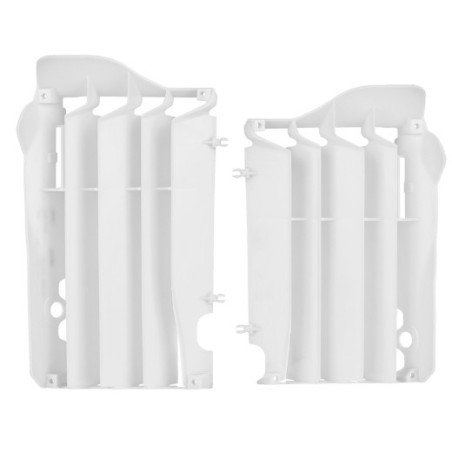 Cache radiateur POLISPORT origine pour HONDA CR 125, 250 de 2002 à 2004