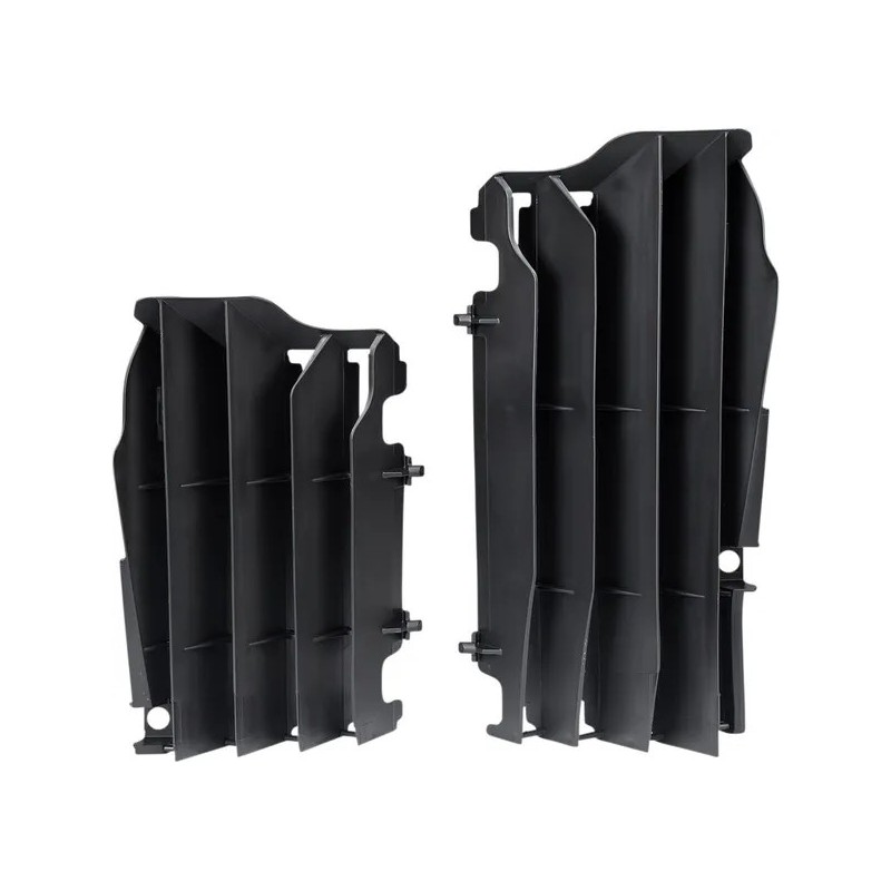 Ailettes de Radiateur de Rechange UFO pour KAWASAKI KXF 450 de 2016 à 2020