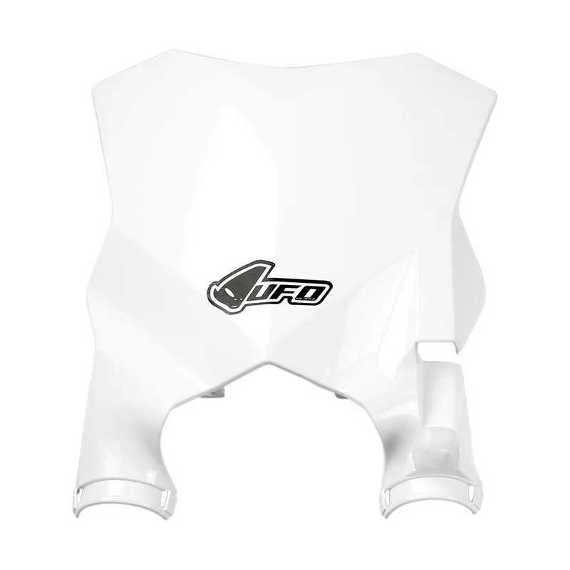 Placa de matrícula de estadio con protectores de horquilla UFO para MotoCross KAWASAKI KX 250,250 F,250 X,450,450 F,450 R,450 SR