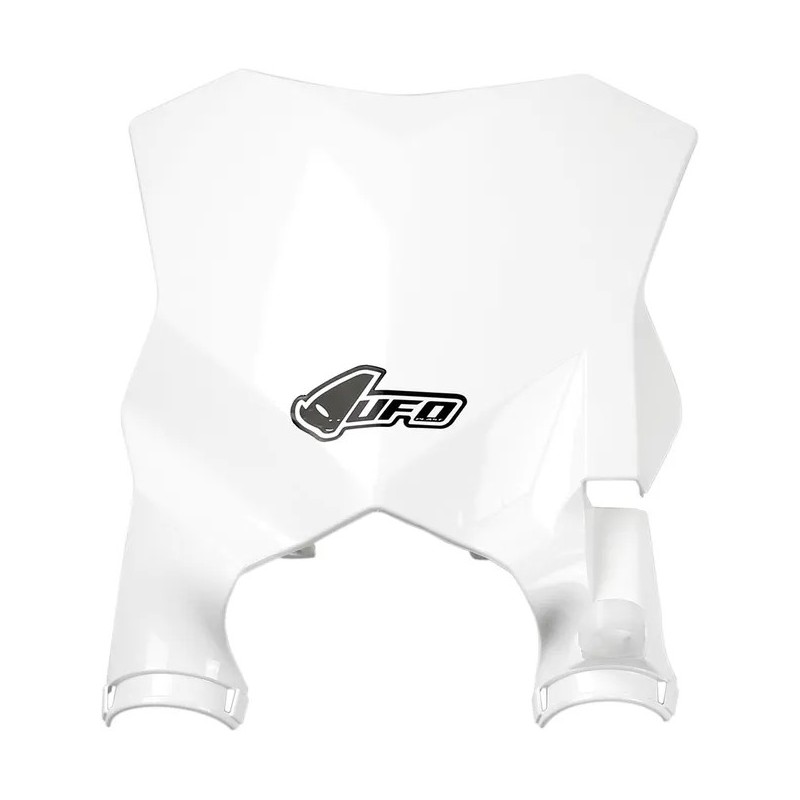 Stadium number plate with UFO fork protectors for MotoCross KAWASAKI KX 250,250 F,250 X,450,450 F,450 R,450 SR,450 X