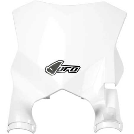 Placa de matrícula de estadio con protectores de horquilla UFO para MotoCross KAWASAKI KX 250,250 F,250 X,450,450 F,450 R,450 SR