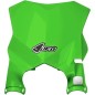Stadium number plate with UFO fork protectors for MotoCross KAWASAKI KX 250,250 F,250 X,450,450 F,450 R,450 SR,450 X
