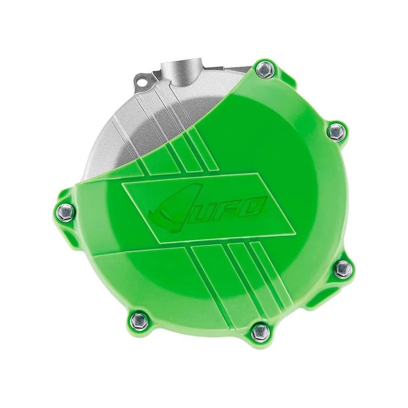Couvercle d'embrayage UFO pour KAWASAKI KXF 450 de 2016 à 2018
