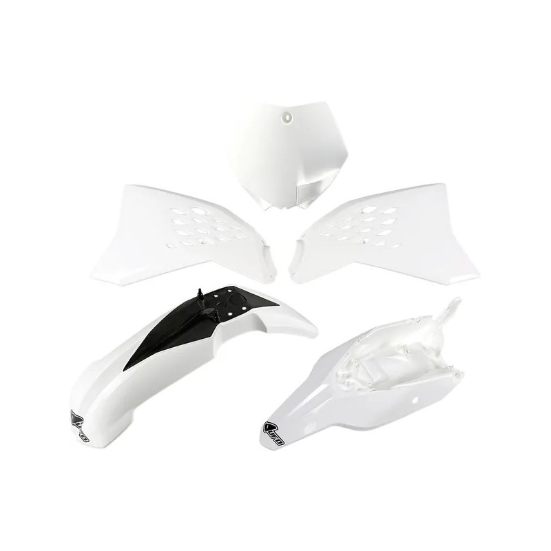 Kit Plastique Complet UFO pour KTM SX 65 de 2012 à 2015 Kit Plastique Complet UFO pour KTM SX 65 de 2012 à 2015