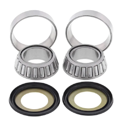 Kit de rodamientos de columna de dirección MOOSE para MotoCross HONDA, KAWASAKI, SUZUKI, TM RACING, YAMAHA, CROSS 125, KDX 400