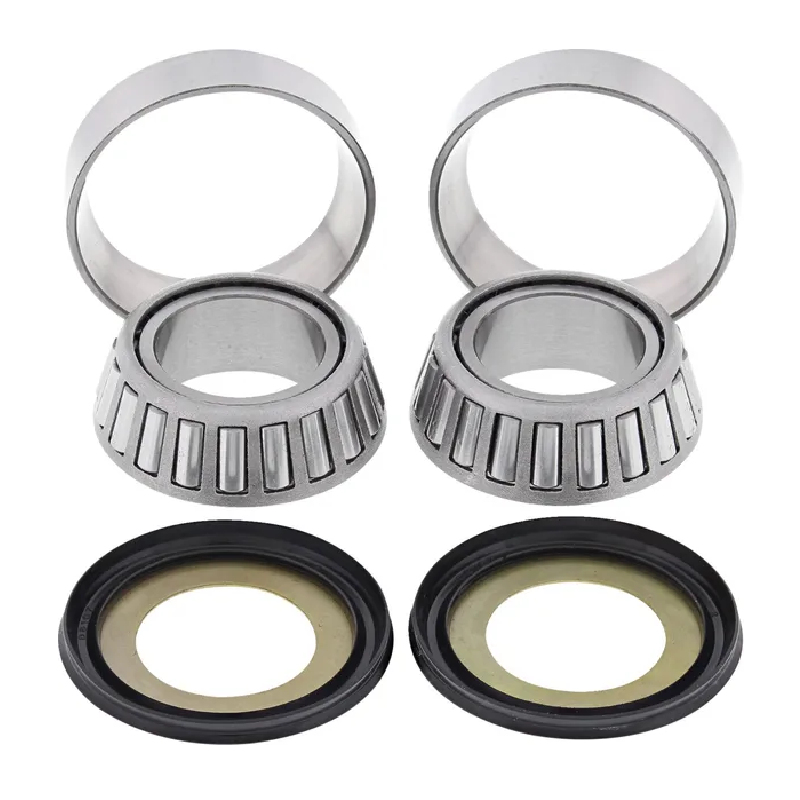 Kit de roulements de colonne de direction MOOSE pour HONDA, KAWASAKI, SUZUKI, TM RACING, YAMAHA, CROSS 125, KDX 400 Kit de roulements de colonne de direction MOOSE pour HONDA, KAWASAKI, SUZUKI, TM RACING, YAMAHA, CROSS 125, KDX 400