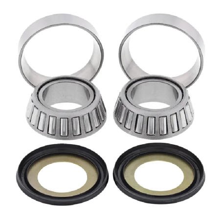 Kit de rodamientos de columna de dirección MOOSE para MotoCross HONDA, KAWASAKI, SUZUKI, TM RACING, YAMAHA, CROSS 125, KDX 400