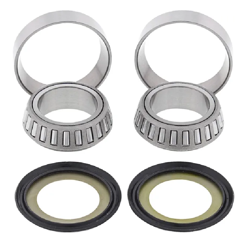 Kit de roulements de colonne de direction MOOSE pour HONDA, TM RACING, CR , CRF 250 RX, E 530 4T de 1992 à 2020